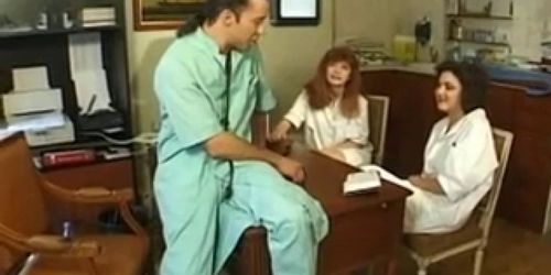 Nurse And Doctor
