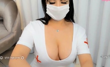 Roleplay Naughty And Spectacular Nurse Orgy Therapy, Making