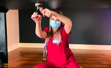 Kittybegood   Mistress KBG   Ruined At Nurse Kittys Cum