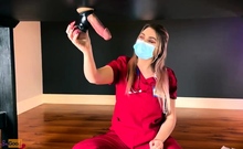 Kittybegood   Mistress KBG   Ruined At Nurse Kittys Cum