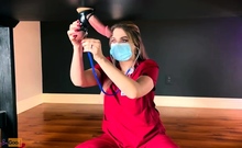 Kittybegood   Mistress KBG   Ruined At Nurse Kittys Cum