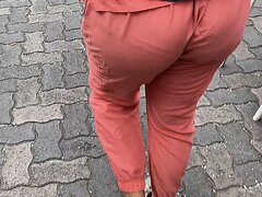 Candid Booty Vtl Jiggly Nurse