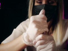 Nurse Woman Masturbates You