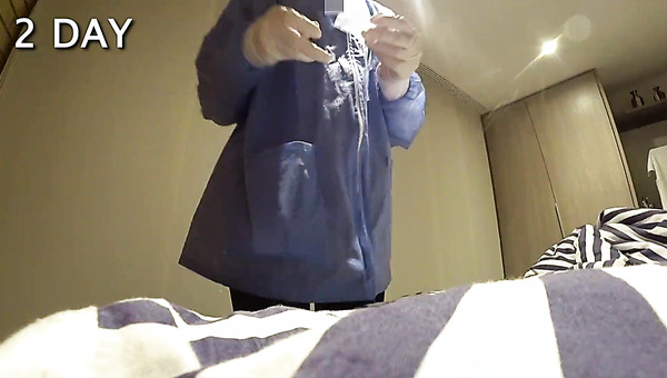 Japanese Nurse Milks And Rocks Cock In The Hospital   POV