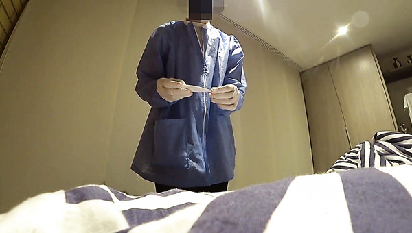 Japanese Nurse Milks And Rocks Cock In The Hospital   POV