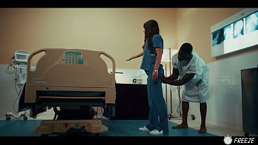 Nurse BBC Facefucked   Time Stop Interracial Freeze Porn
