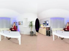 The English Mansion   Office Boner Bonus   Vr. Featuring