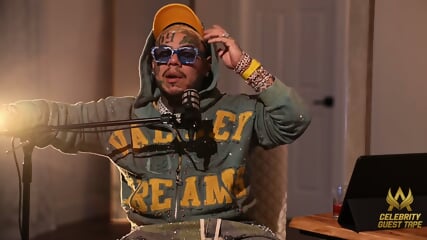 6ix̂9iñe Interviewed While Hoes Bounce Around In The Back
