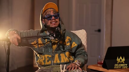 6ix̂9iñe Interviewed While Hoes Bounce Around In The Back