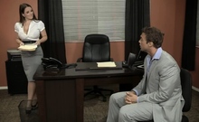 Angela White X Rocco Reed Big Tits Office Hardcore