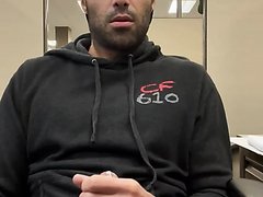 Jerking Off In The Office   Video 3