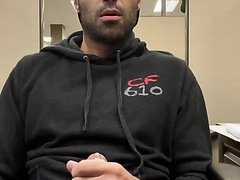 Jerking Off In The Office   Video 3