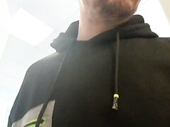 Office Worker Show Dick