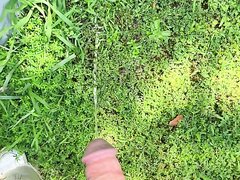 Outdoor Piss   Video 36
