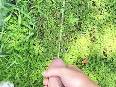 Outdoor Piss   Video 36