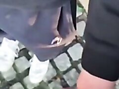 Outdoor Sex In Restricted Area