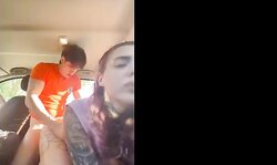 Hot Guy Pounds Girl In Car   Intense Action