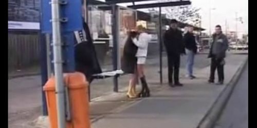 Lesbians In Public