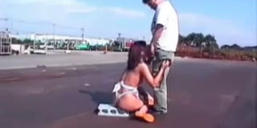 Bukkake In Public