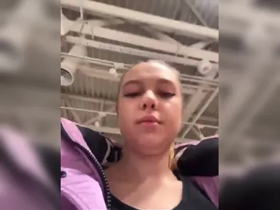 Watch This Indian BBW Boning In Public And Getting Messy With Her Wet Pussy