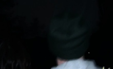 German Public Slut Throats Outdoor In 69