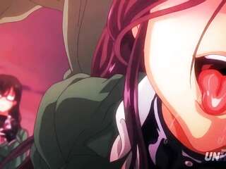 College Public Bathroom Fuck Holes [Subtitled]