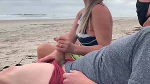 Stop Draining My Dick, This Is A Public Beach!wrath Public Arse Pulverize.