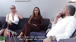 Lera Murr   Real Interview And Public Fucking With Hot Busty Girl