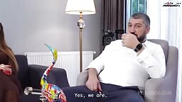 Lera Murr   Real Interview And Public Fucking With Hot Busty Girl