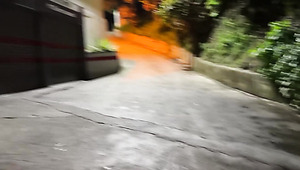 Brunette Teen Teases Her Friend In Public And Gets Fucked Back Home POV