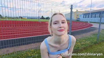 Shinaryen Soccer Coach Fucks And Creampies Me In Public