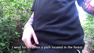 Flashing His Cock To The Strangers, The Guy Then Gets In Luck With A Blondie