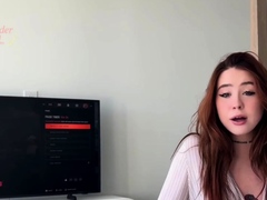 Russian Teen With Ginormous Titties Sneaks In For DT   Best