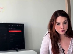 Russian Teen With Ginormous Titties Sneaks In For DT   Best