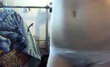 Russian Webcam Girl With Big Tits Plays With Dildo
