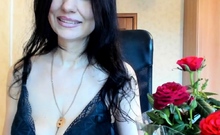 Armpit Fetish Solo With A Busty Russian Milf