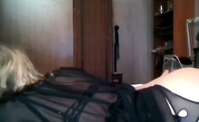 Blonde Russian Amateur Homemade Sex Tape