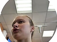 Russian Blogger Shopping Naked