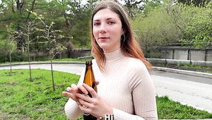 Busty Russian Lika Busy Is Getting Dicked After A Tiresome Prom Night