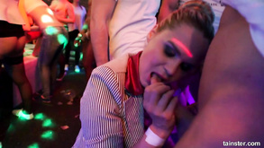 Drunk Public Orgy