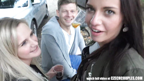 Trio Intercourse On Public