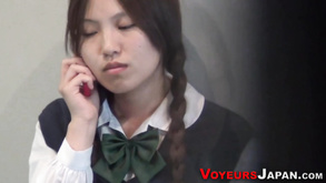 Japanese 18yo In Public