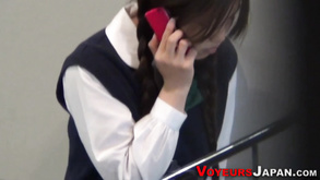 Japanese 18yo In Public