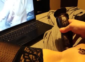 I Love BBC And My Big Black Dildo