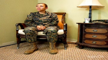NAKED MARINE! A Few Good WOMEN!