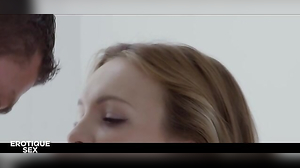 StepSis Belle Claire Romantic Tear Up Out With StepBro In The Morning